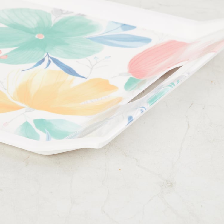 buy-meadows-malva-trendy-floral-printed-serving-tray-from-home-centre