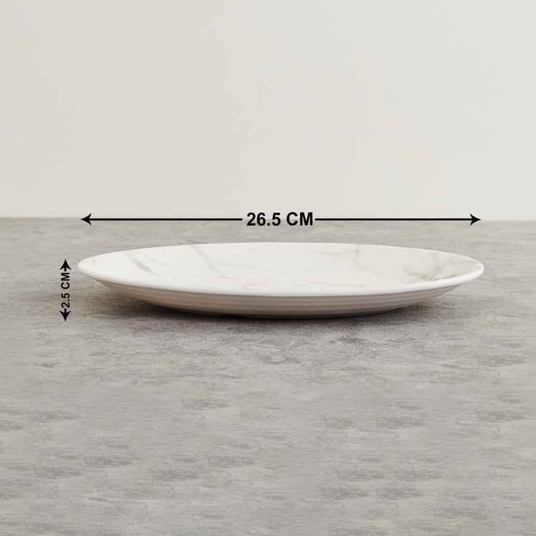 Fiesta Ornate Persian Round Dinner Plate- Melamine- 27.5 cm