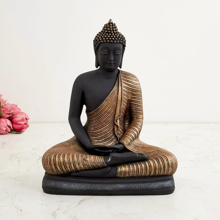 Corsica Harmony Polyresin Buddha Figurine