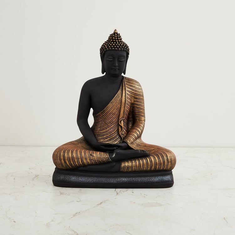 Corsica Harmony Polyresin Buddha Figurine