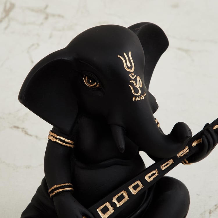 Corsica Harmony Polyresin Ganesha Figurine