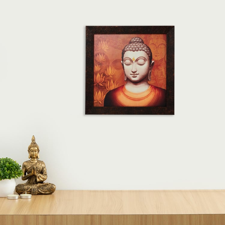 Corsica Vivid Buddha Picture Frame - 30x30cm