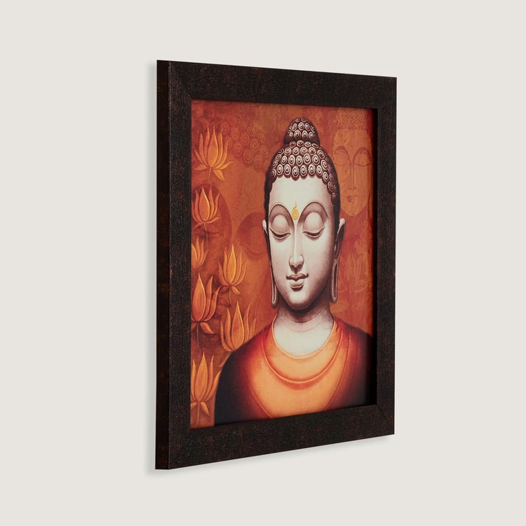 Corsica Vivid Buddha Picture Frame - 30x30cm