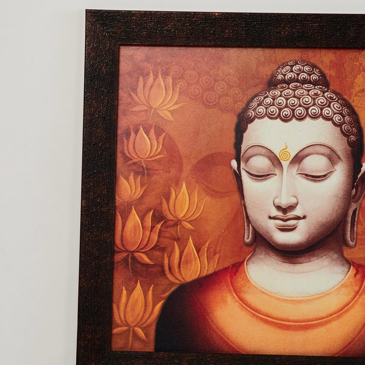 Corsica Vivid Buddha Picture Frame - 30x30cm