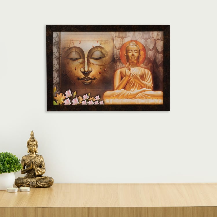 Corsica Buddha MDF Picture Frame - 35x50cm