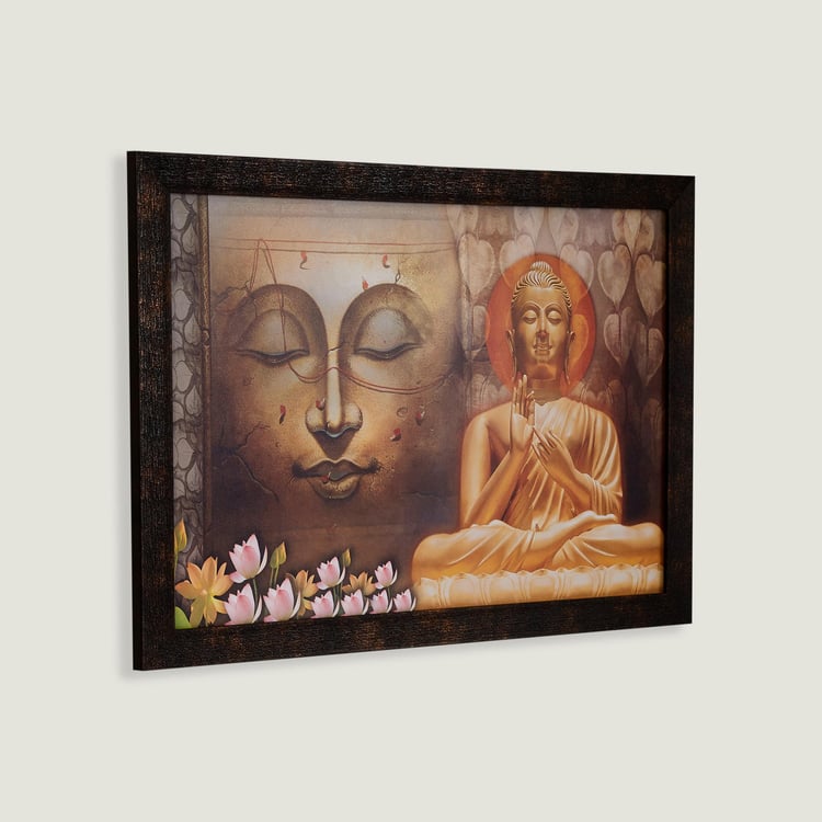 Corsica Buddha MDF Picture Frame - 35x50cm