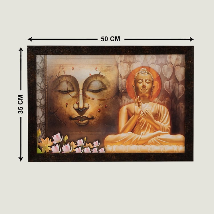 Corsica Buddha MDF Picture Frame - 35x50cm