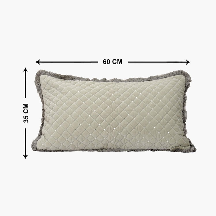 MASPAR Royal Redux Glare Cushion Cover - 35 x 60 cm