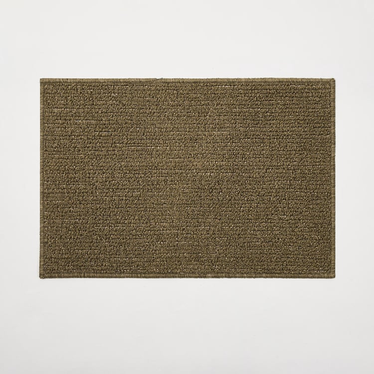 Buy Fiesta Loop Pile Textured Door Mat 40 x 60 cm from Home Centre at