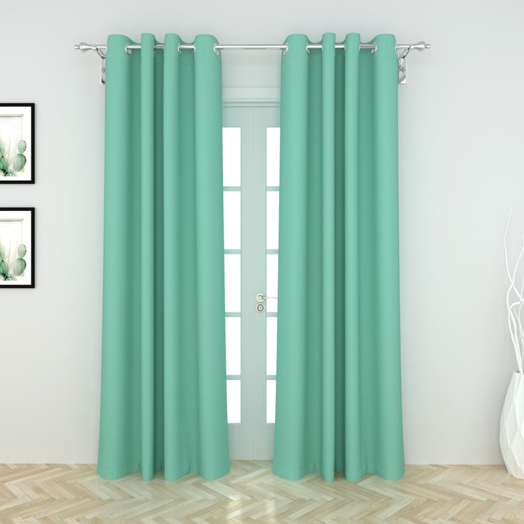 Everyday Essentials Set of 2 Blackout Door Curtains