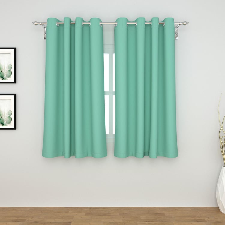 Everyday Essentials Set of 2 Semi-Blackout Window Curtains