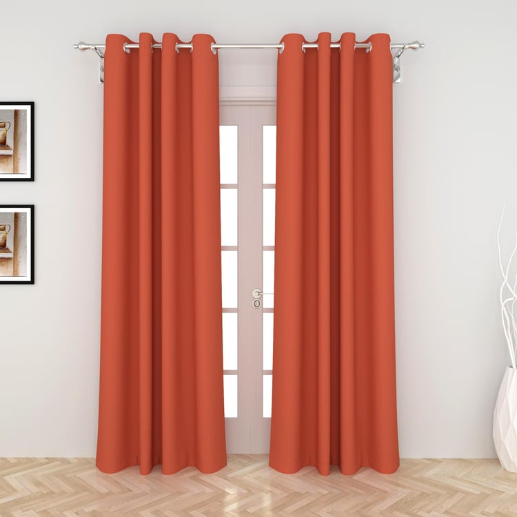 Everyday Essentials Set of 2 Blackout Door Curtains