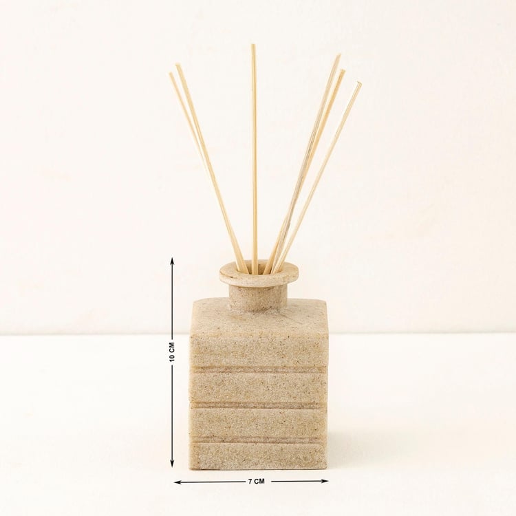 Corsica Carter Polyresin Reed Diffuser Set