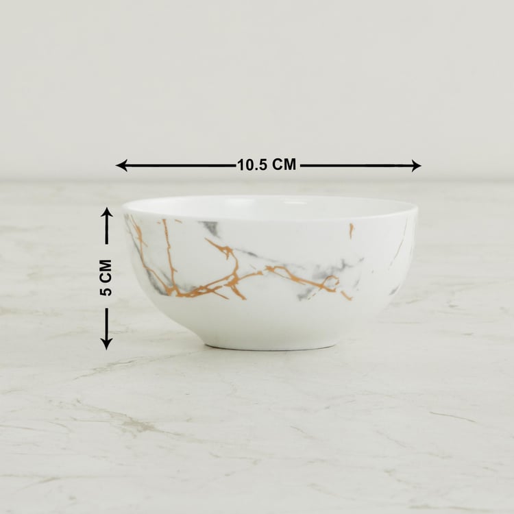 Marshmallow Bone China Katori - 240ml