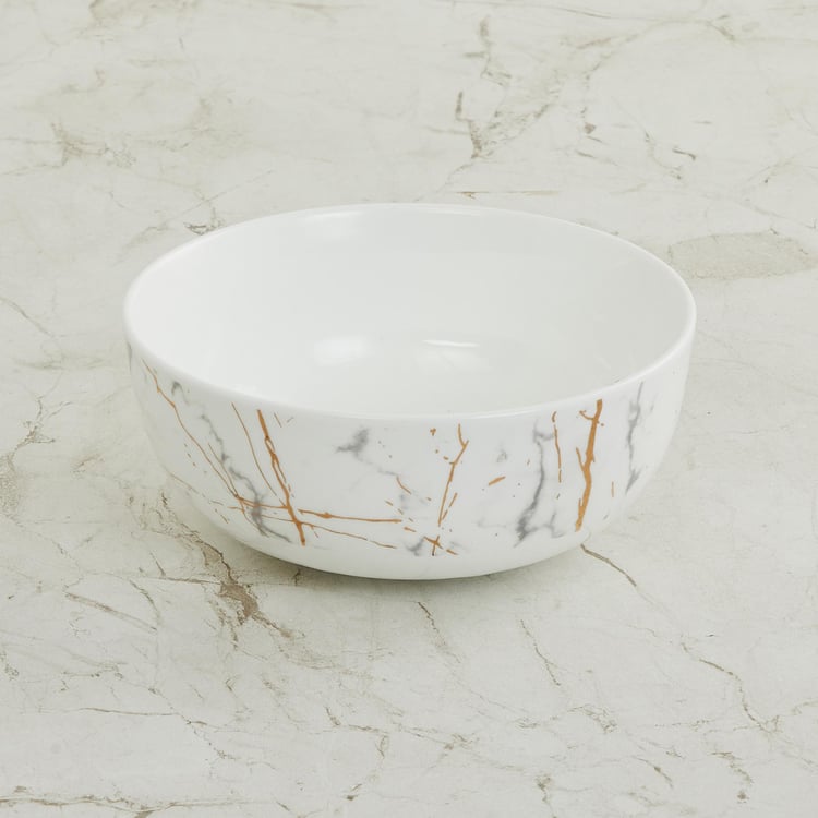 Marshmallow Bone China Cereal Bowl - 600ml