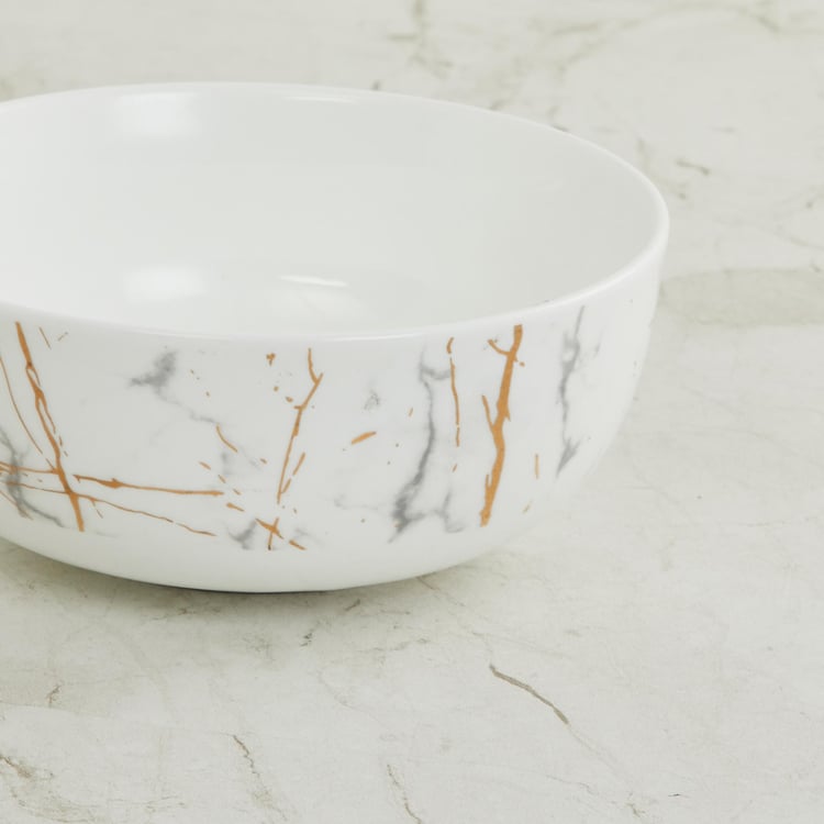 Marshmallow Bone China Cereal Bowl - 600ml