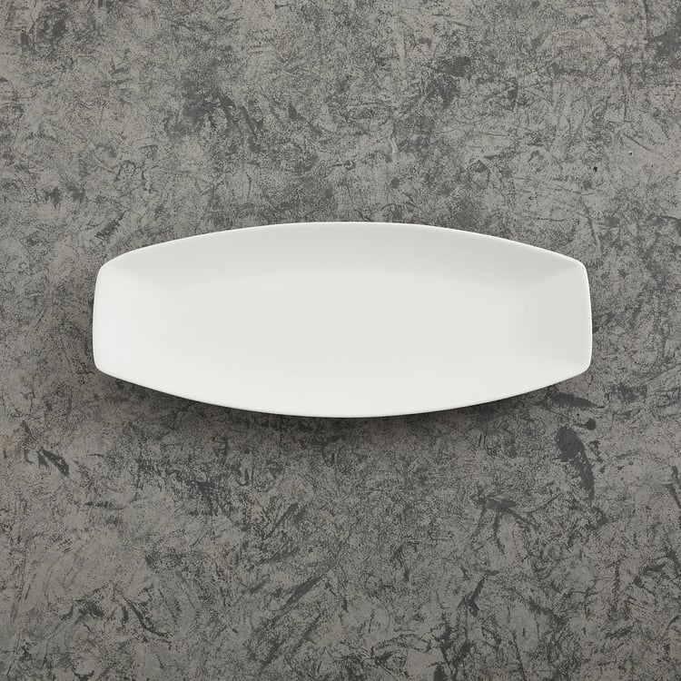 Rhodes Bamboo Small Platter - 3.5x12 cm