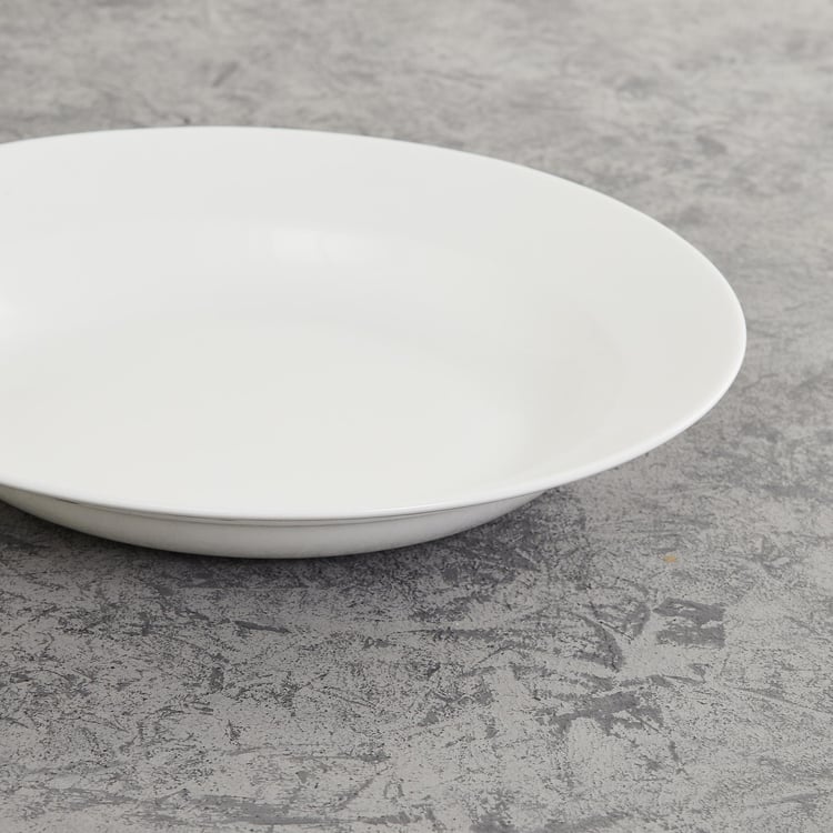 Rhodes Bone China Soup Plate - 26.5cm