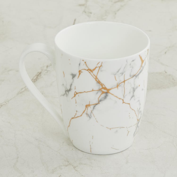 Marshmallow Bone China Coffee Mug - 340ml