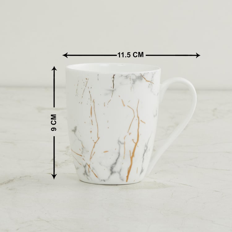 Marshmallow Bone China Coffee Mug - 340ml