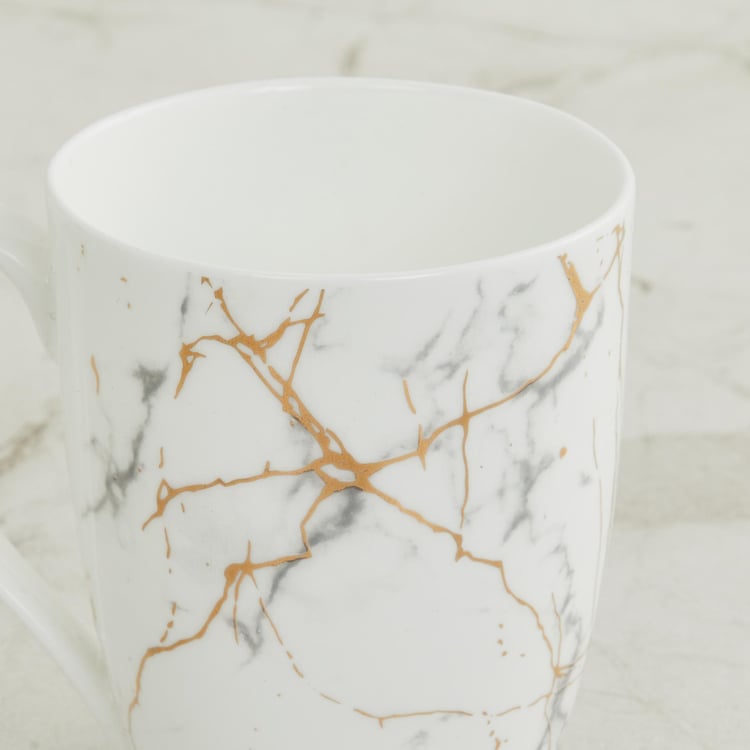 Marshmallow Bone China Coffee Mug - 340ml