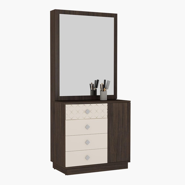 Spectra Compressed Wood Dressing Table