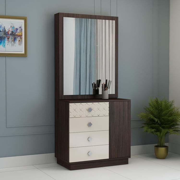 Spectra Compressed Wood Dressing Table