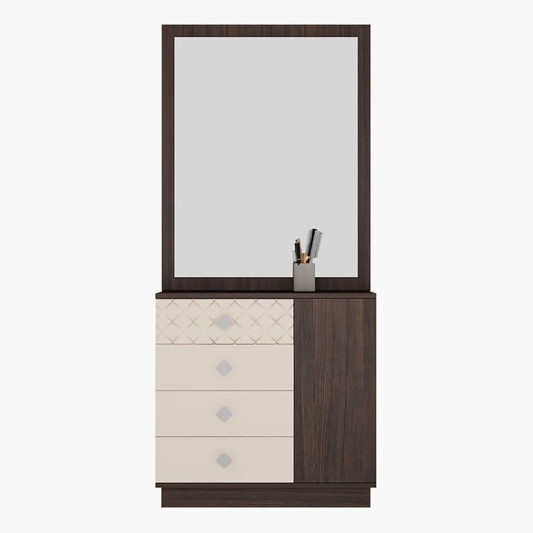 Spectra Compressed Wood Dressing Table