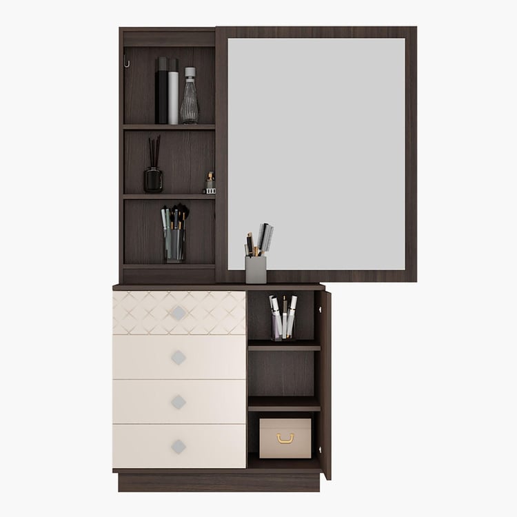 Spectra Compressed Wood Dressing Table