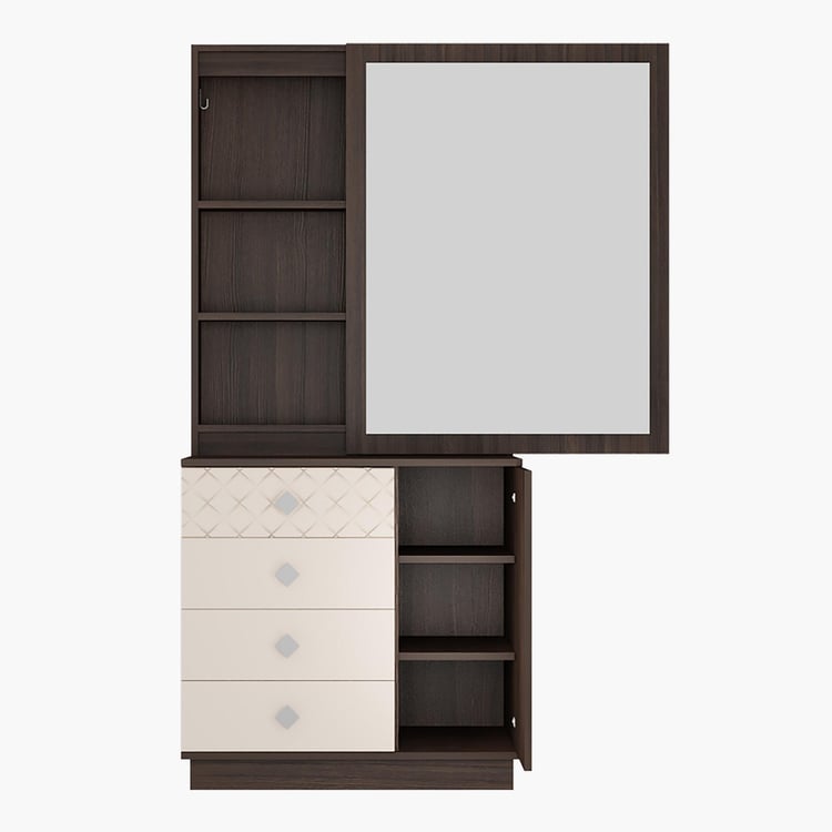 Spectra Compressed Wood Dressing Table