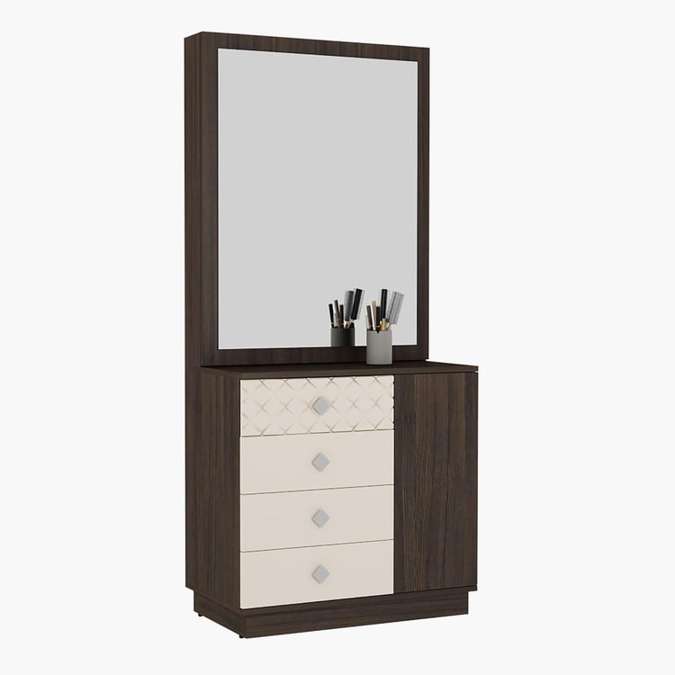 Spectra Compressed Wood Dressing Table
