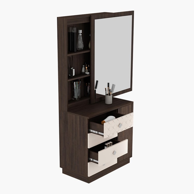 Spectra Compressed Wood Dressing Table