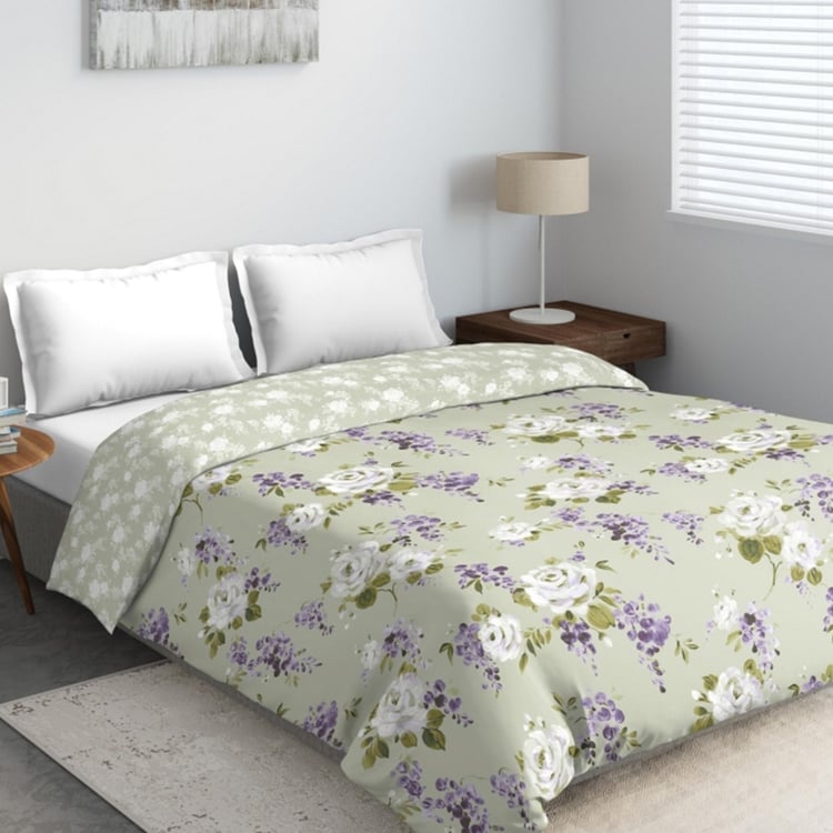 D'DECOR Primary Printed Double Bed Comforter - 229 x 274 cm