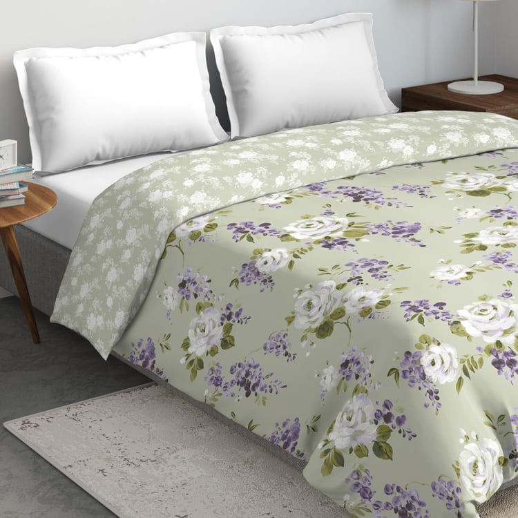 D'DECOR Primary Printed Double Bed Comforter - 229 x 274 cm