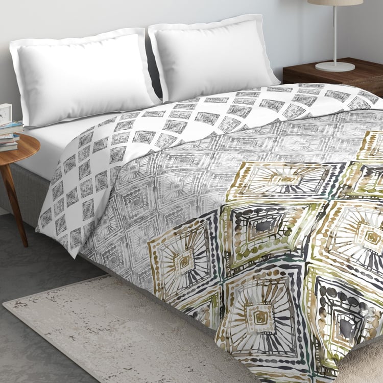 D'DECOR Primary Printed Double Bed Comforter - 229 x 274 cm