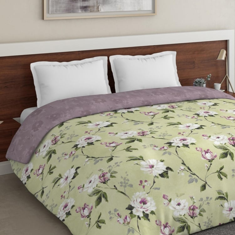 D'DECOR Primary Printed Double Bed Comforter - 229 x 274 cm