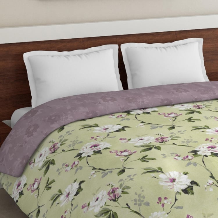 D'DECOR Primary Printed Double Bed Comforter - 229 x 274 cm