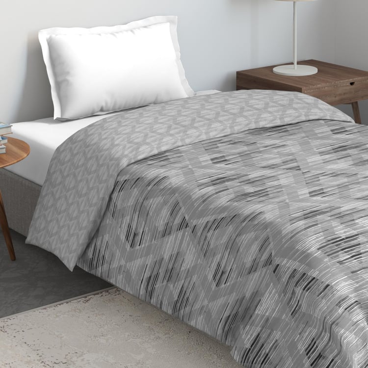 D'DECOR Primary Printed Single Bed Comforter - 152 x 229 cm