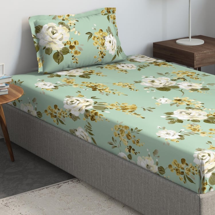 D'DECOR Primary Printed 2-Pc. Single Bedsheet Set - 190 x 254 cm