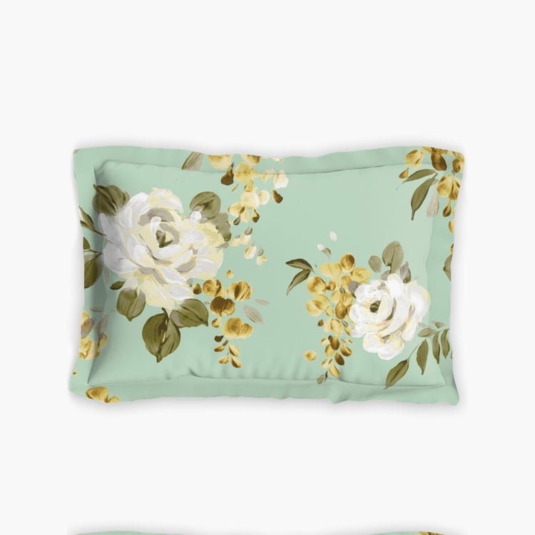 D'DECOR Primary Printed 2-Pc. Single Bedsheet Set - 190 x 254 cm