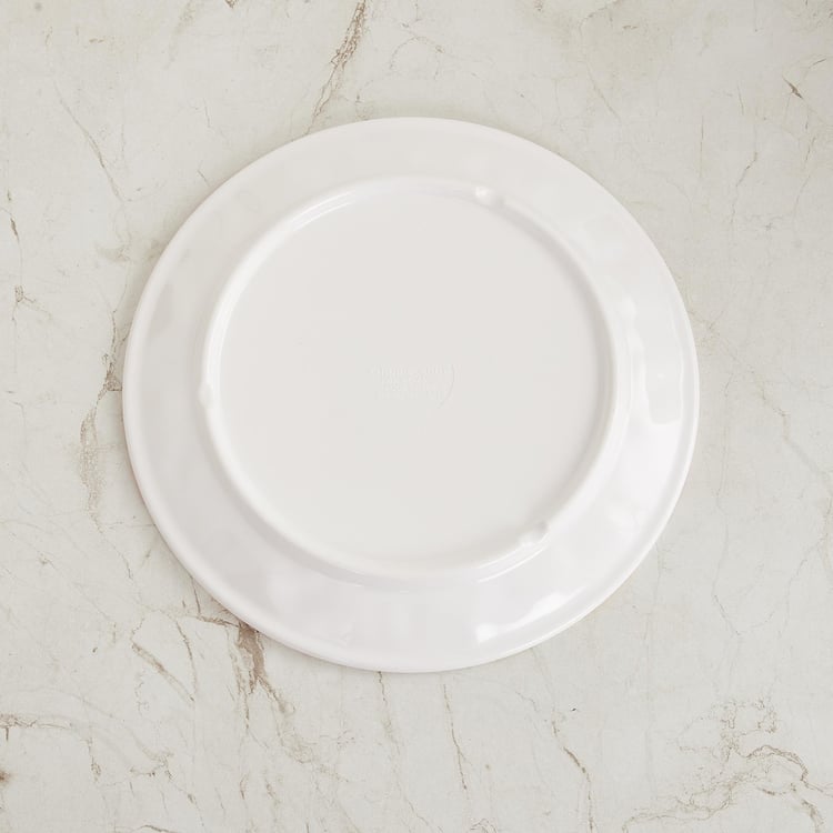 Truffles Multicolour Printed Melamine Side Plate - 22cm