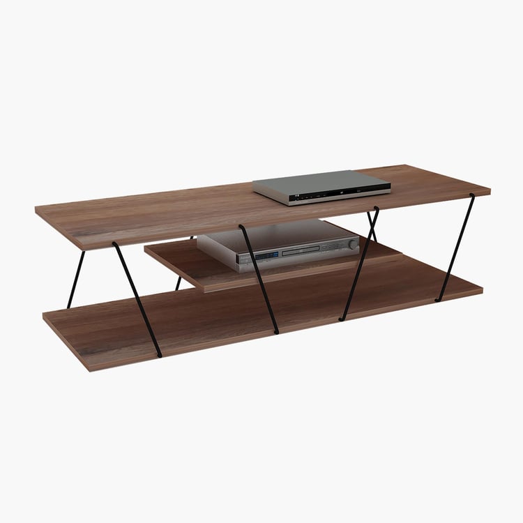 Helios Clara TV Unit - Brown