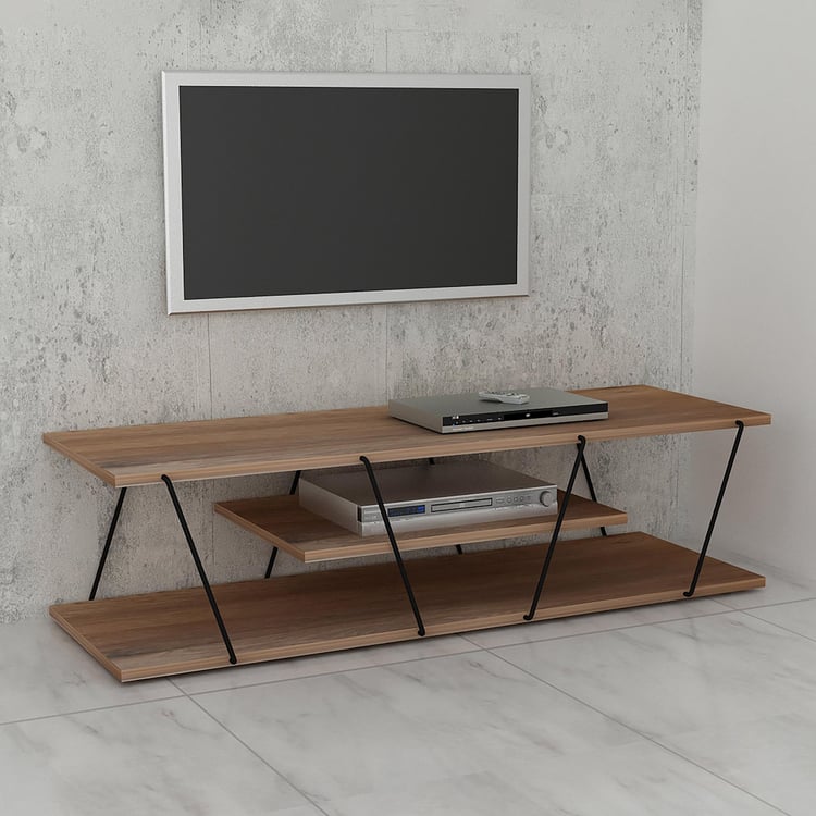 Helios Clara TV Unit - Brown