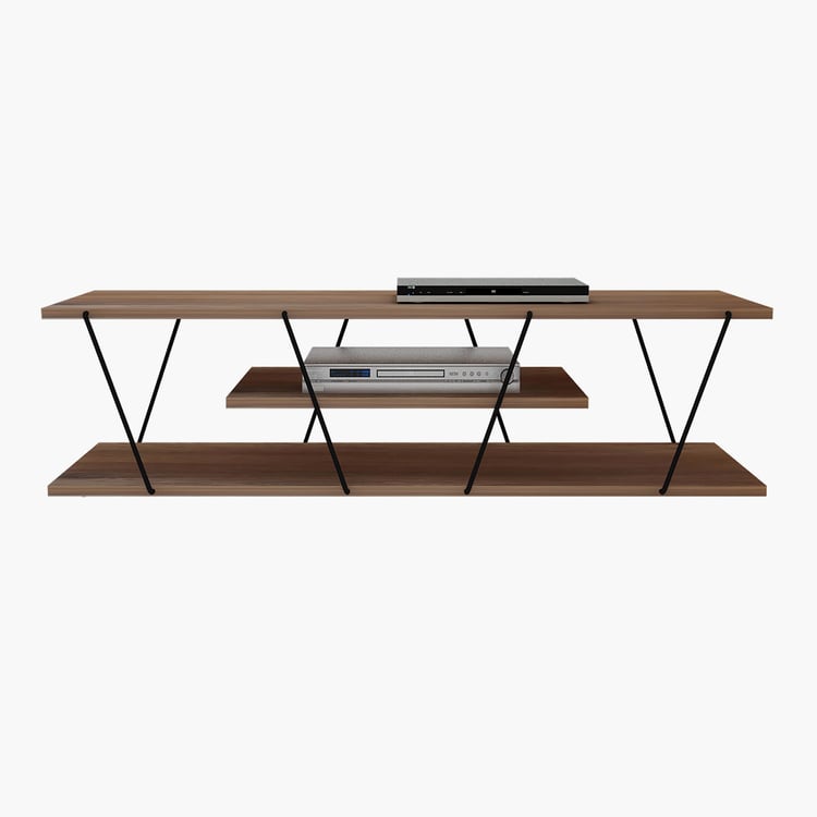 Helios Clara TV Unit - Brown