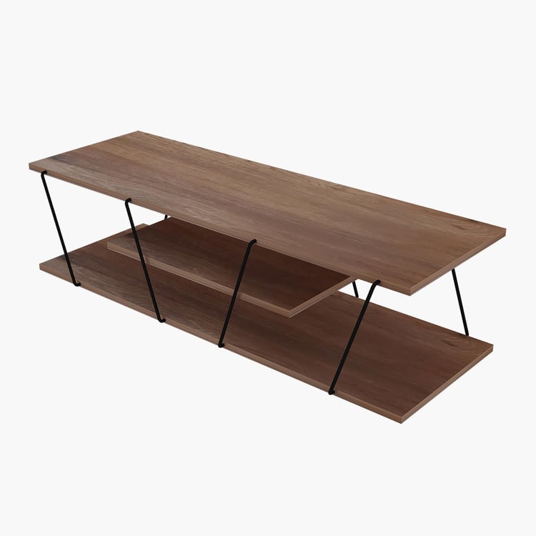 Helios Clara TV Unit - Brown