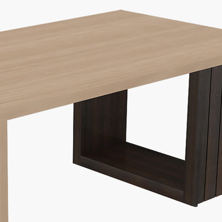 Helios Trudy Coffee Table - Brown