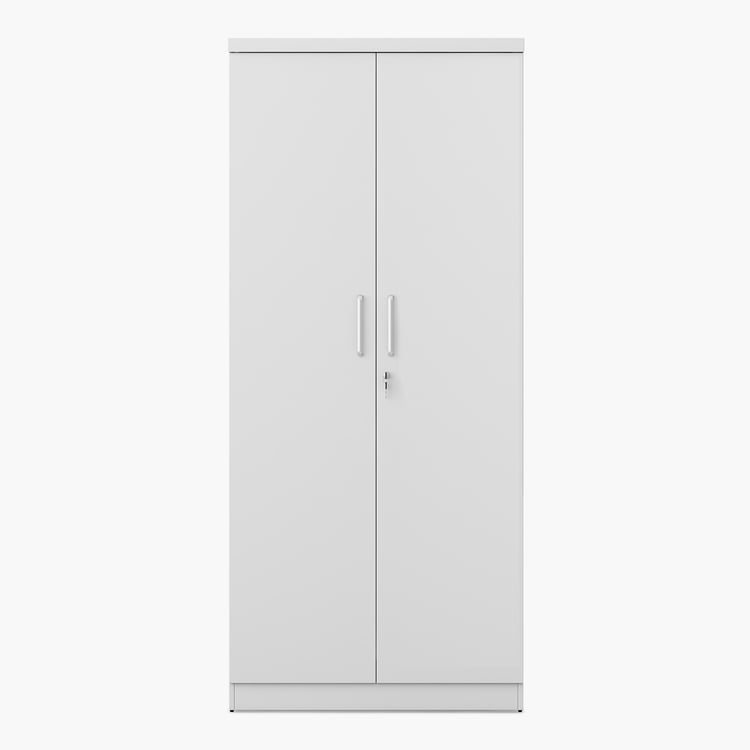 Helios Reynan 2-Door Wardrobe - White