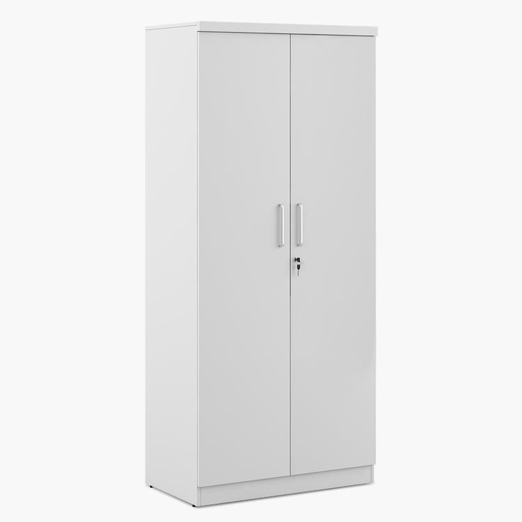 Helios Reynan 2-Door Wardrobe - White