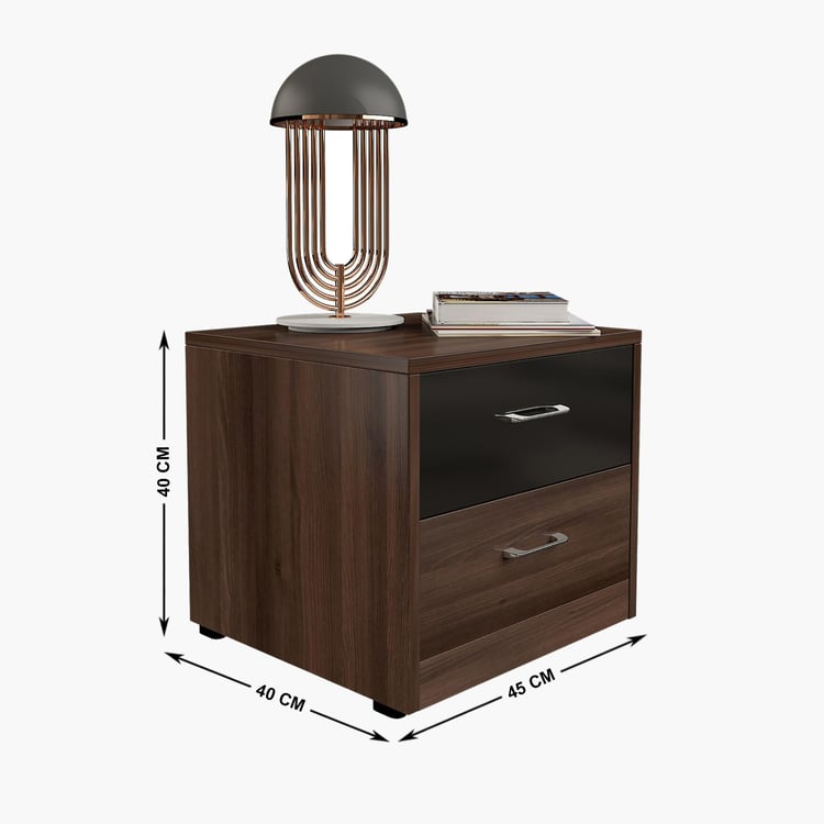 Clover Compressed Wood Night Stand