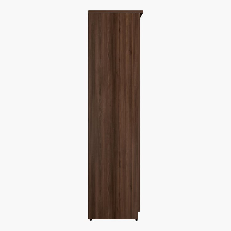Clover Particle Wood 4 Door Swing Wardrobe